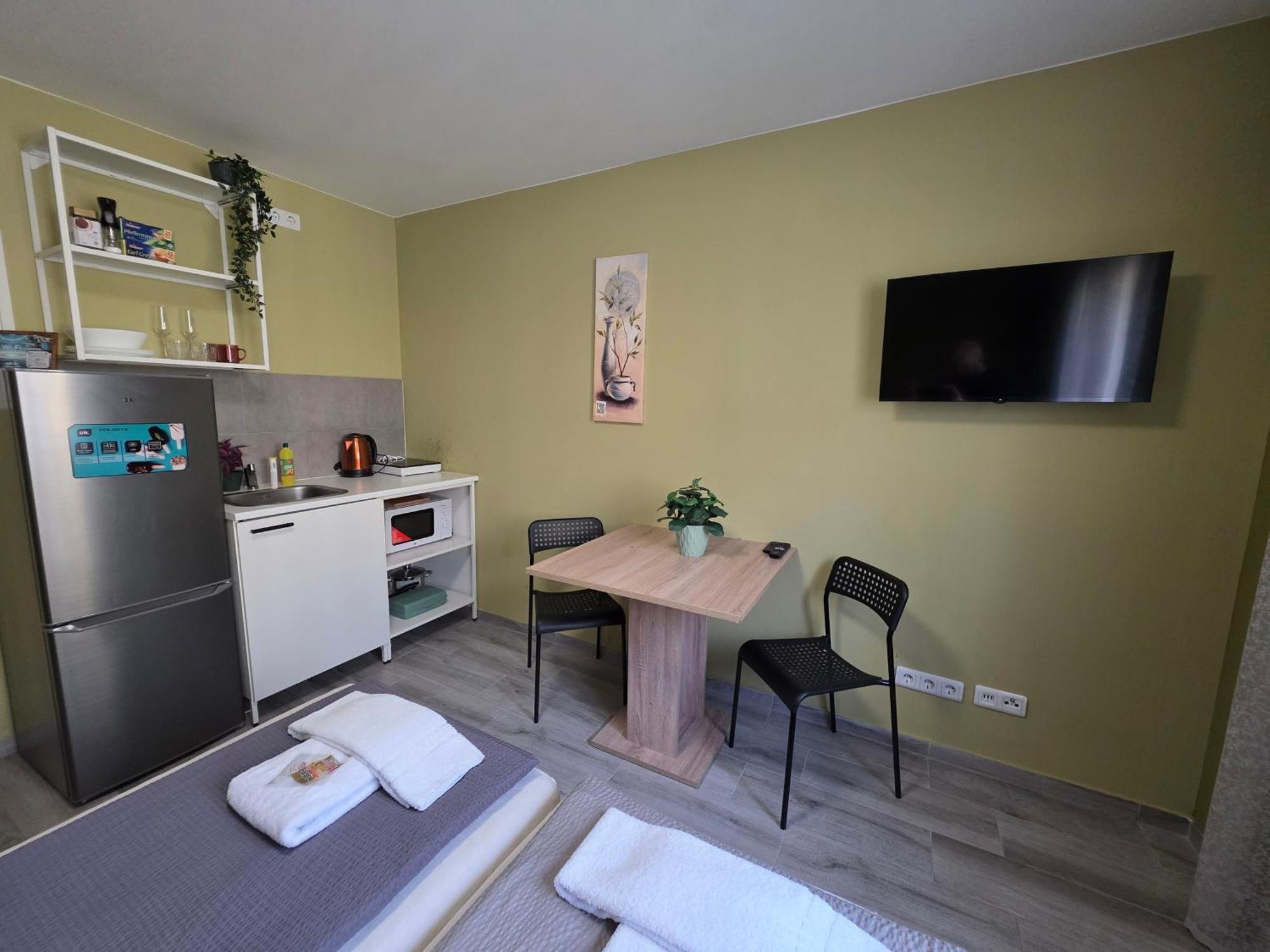 Modern Living Studio Kueche Netflix Inklusive Top Lage Norimberga Camera foto